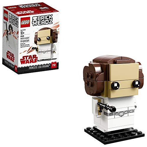 Lego 6225350 Brickheadz Princesa Leia Organa 41628 Edificio