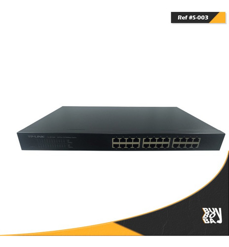 Switch Tp-link Tl-sf1024 (#s-003)