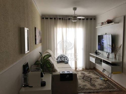 Imagem 1 de 23 de Apartamento Com 3 Dormitórios À Venda, 69 M² Por R$ 350.000 - Vila Dos Remédios - São Paulo/sp - Ap0313
