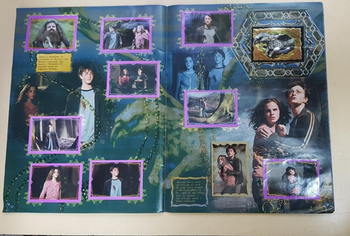 Harry Potter E O Prizioneiro De Azkaban Álbum Completo (Usado)