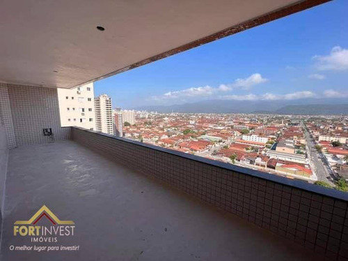 Imagem 12 de 30 de Apartamento Com 2 Dormitórios À Venda, 88 M² Por R$ 722.260,00 - Maracanã - Praia Grande/sp - Ap4470