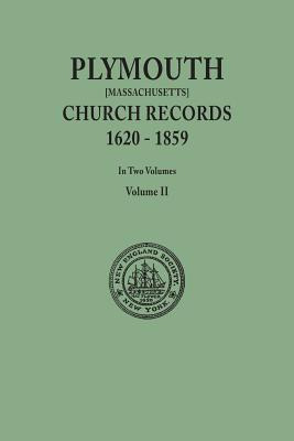 Libro Plymouth Church Records, 1620-1859 [massachusetts]....