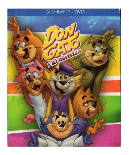 Don Gato Y Su Pandilla La Película Bluray +  Dvd