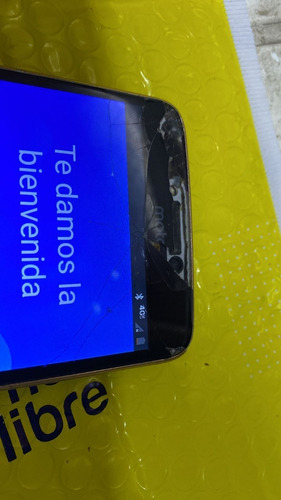 Motorola E4 Plus Dorado Para Cambio De Display Leer!! (Usado)