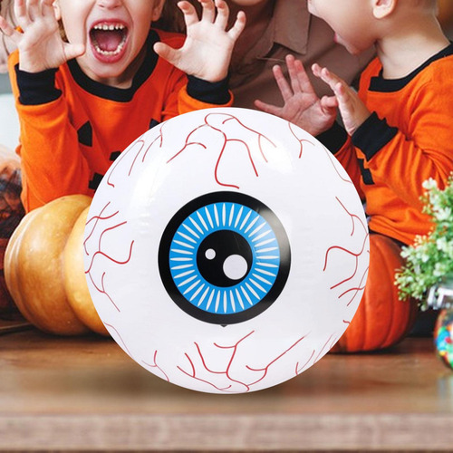 Decoración Inflable Inflable De Halloween Para Globo Ocular