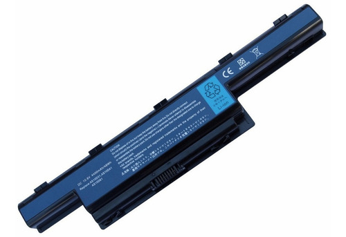 Bateria Para Acer Aspire 5251 5552 5742 5551 As10d61 As10d31 Batería Negro