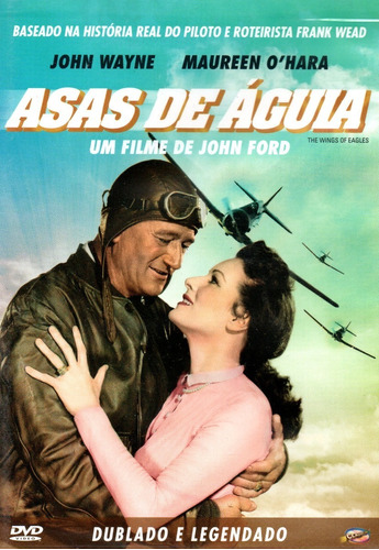 Dvd Asas De Aguia (1957) - Classicline - Bonellihq X20