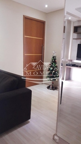 Imagem 1 de 30 de Apartamento Em Condomínio Padrão Para Venda No Bairro Vila Antonieta, 3 Dorm, 1 Suíte, 61 M - 946