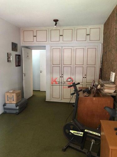 Imagem 24 de 29 de Casa Com 3 Dormitórios À Venda, 254 M² Por R$ 1.300.000,00 - Ponta Da Praia - Santos/sp - Ca1229
