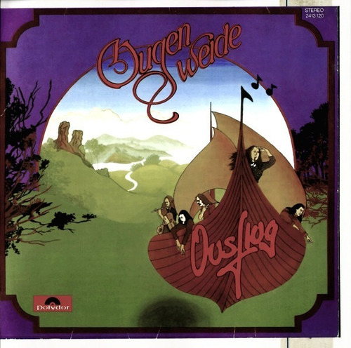 Ougenweide - Fryheit / Ousflug 2lps On Cd