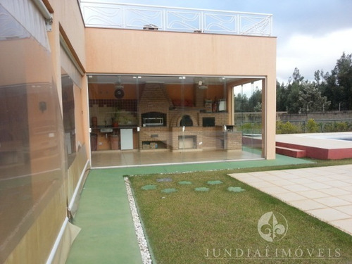 Imagem 18 de 30 de Vendo Maravilhosa Casa De Alto Padrão No Condomínio Portal Japi Golf Club Em Cabreúva, 570 M² De Área Construída Em Terreno De 1080 M². Cinco Dormitórios, Lazer Completo, Heliporto - Ca00067 - 2451840