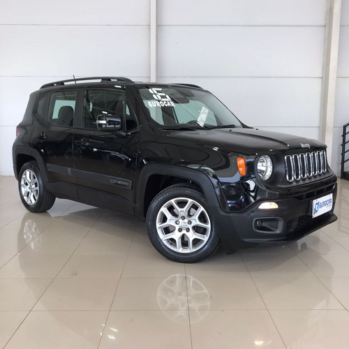 Imagem 3 de 11 de Jeep Renagade Longitude 1.8 16v At