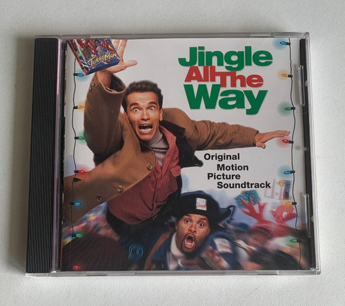 Cd Jingle All The Way - Original Motion Picture Soundtrack 