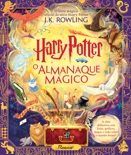 Harry Potter - O Almanaque Mágico - O Livro Oficial Da Séri