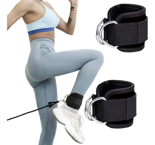 ..par Grilletes Para Tobillo Con Talonera Gym Abductor Glute