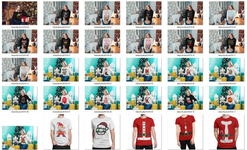 Vectores Digitales Navidad Vol1, Eps, Cdr, Pdf, Sublimar
