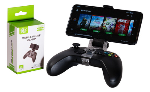 Clip Soporte Celular Control Xbox Series Sx Angulo Ajustable