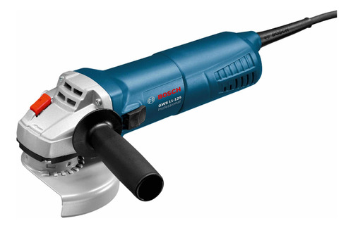 Miniesmeriladora Angular 5 1100w Gws11-125 Bosch 06017920g0