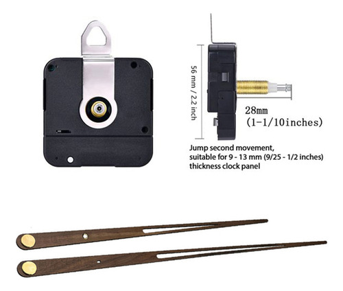 Mecanismo De Movimiento De Reloj G4 High Torque, Pared Grand