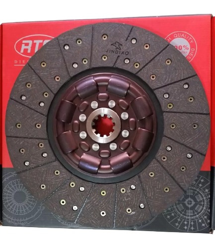 Disco Clutch Jac 1061 Dongfeng Duolika 5 Toneladas Cummins 4