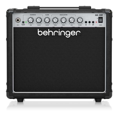 Amplificador Guitarra Behringer Ha-20r + Envío Express