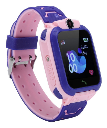 Reloj Infantil Impermeable Sos Phone Use Sim Card Ip67 Kid