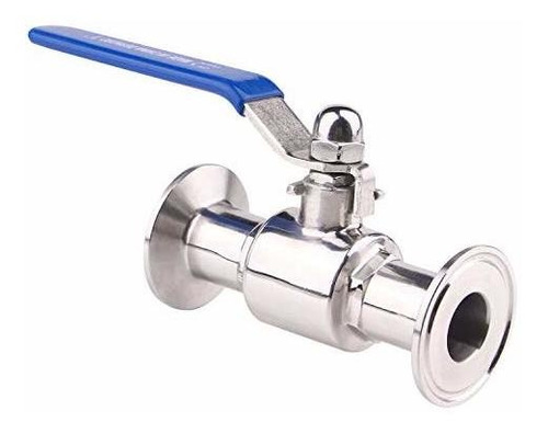 Válvula De Bola De Acero Inoxidable 304 De 1.5puLG Con