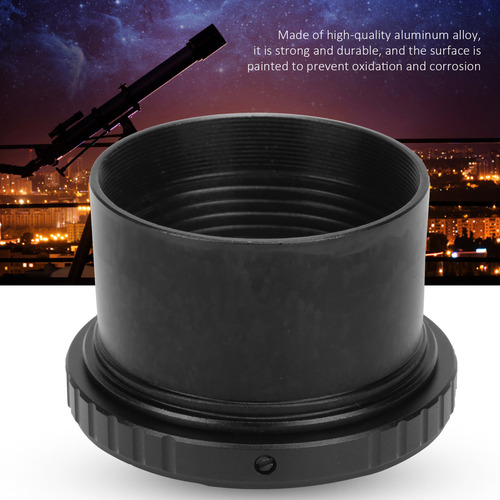 Soporte Adaptador En T De 2 Pulgadas Para Telescopio Y Lente