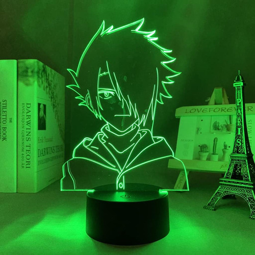 Figura De Anime The Promised Neverland, Luz Nocturna 3d