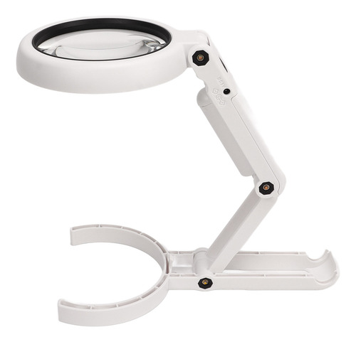 Lupa Led Con Lupa, Escritorio Con Lupa, 11 X 5