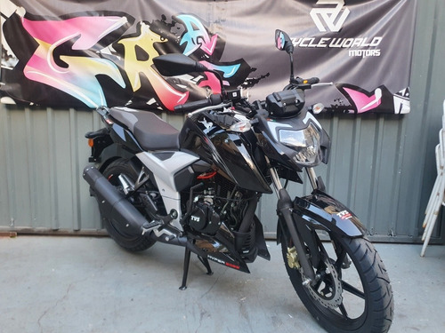 Imagen 9 de 23 de Tvs Rtr 160 Led Gps 17 Hp Cycle World Motors Al 26/5
