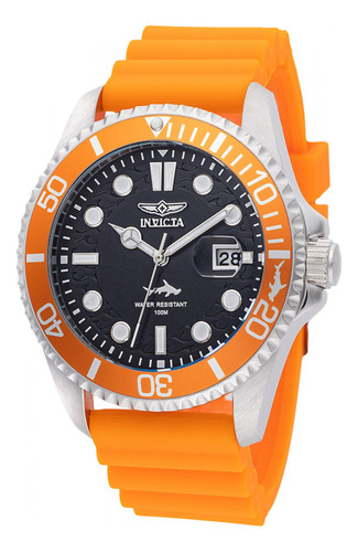Reloj Para Hombres Invicta Pro Diver 47162 Naranja