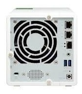 Servidor De Rede Qnap Ts-231p2 Quad-core 1.7ghz / 4gb / Sata