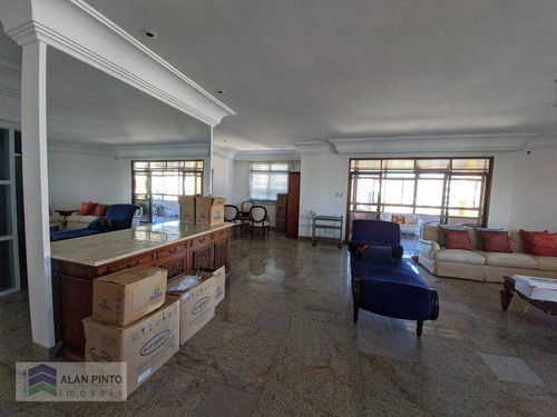 Apartamento Com 4 Suítes, 389 M² - Venda Por R$ 2.400.000 Ou Aluguel Por R$ 8.960/mês - Horto Florestal - Salvador/ba - Ap0660