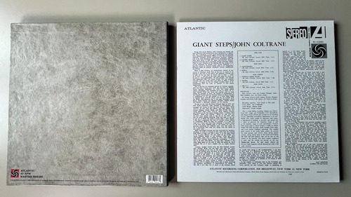 Lp John Coltrane Título: Giant Steps Box Set (Usado)