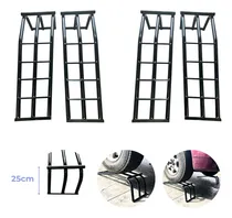 Comprar Kit 2 Pares Rampa Automotiva 25cm Mecânica Limpeza De Motor
