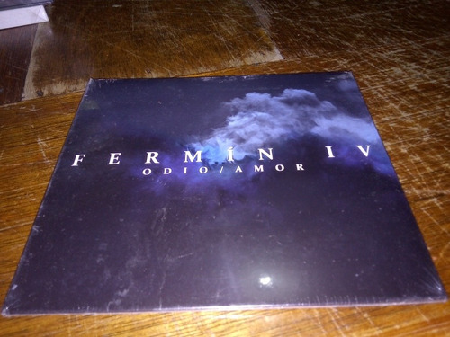 Cd Fermín Iv Odio Amor Nuevo