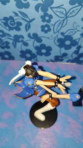 Figura Capcom Vs Snk Chun Li Yuri Sakazaki Street Fighter (Usado)