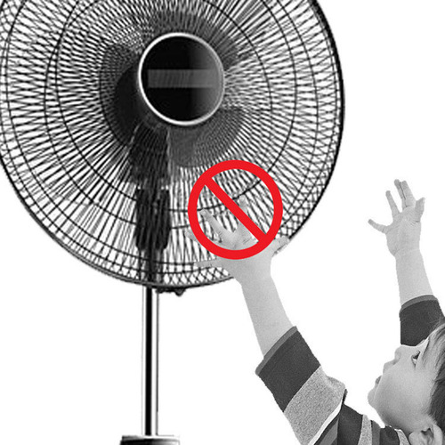 Red Protectora De Ventilador Infantil L Para Productos Del H