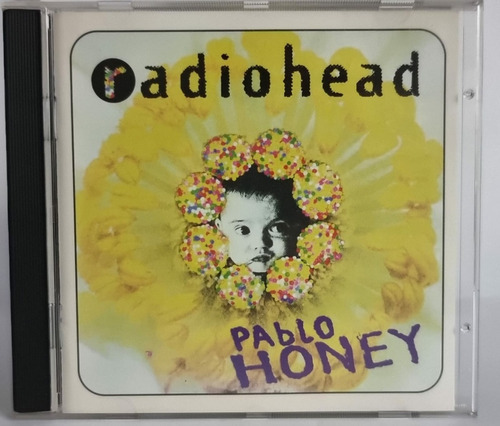 Radiohead. Cd. Pablo Honey. Ind. Arg. 