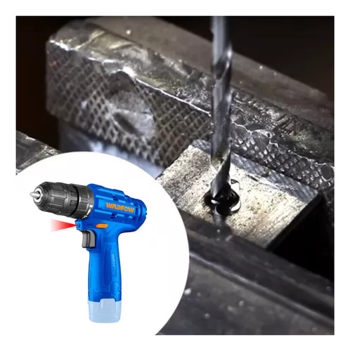 Taladro Atornillador Inalambrico 10mm 12v Wadfow Wcds511