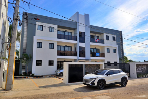 Formidable Apartamento De Venta En San Francisco De Macoris