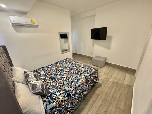 Apartamento Amueblado En Bella Vista Norte