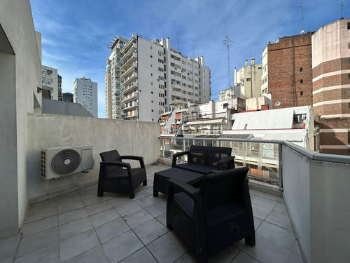 Alquiler Departamento Mono Ambiente + Balcon Terraza - Ortiz De Ocampo 2600