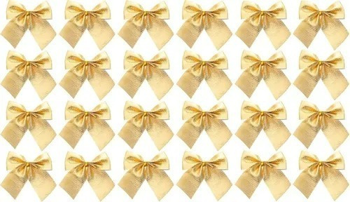 Kit 24 Laços De Natal Lacinho Enfeite Árvore Natal Dourado | MercadoLivre Kit 24 Laços De Natal Lacinho Enfeite Árvore Natal Dourado | MercadoLivre