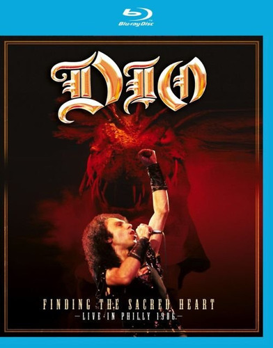 Blu-ray Dio Finding The Sacred Heart - Live In Philly 86