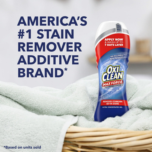 Oxi Clean Max Force - Laundry Stain Remover - Gel Stick