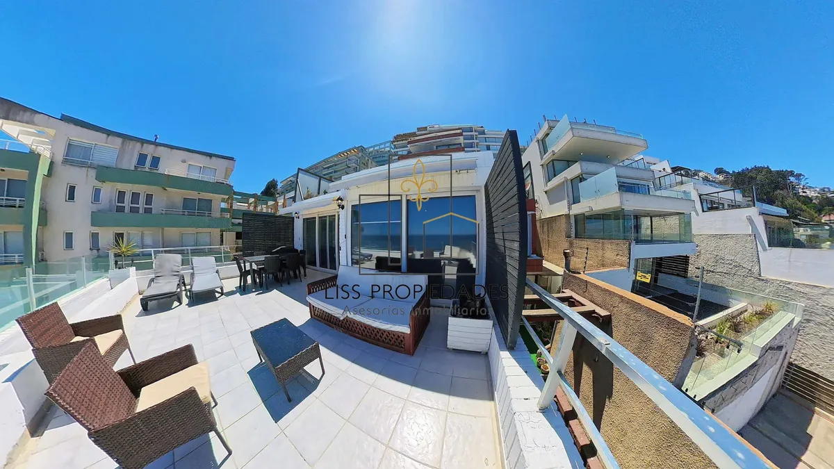 Imagen 5 de 24 de Dpto En Venta Reñaca Frente Al Mar 4d 4b 2e (148969)