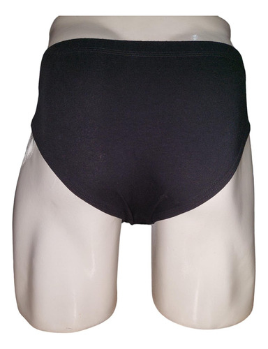 Daniel Station Mod. 360 Bikini Liso Algodon Caballero 6 Pzs.