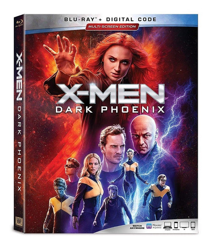 Blu-ray X-men Dark Phoenix